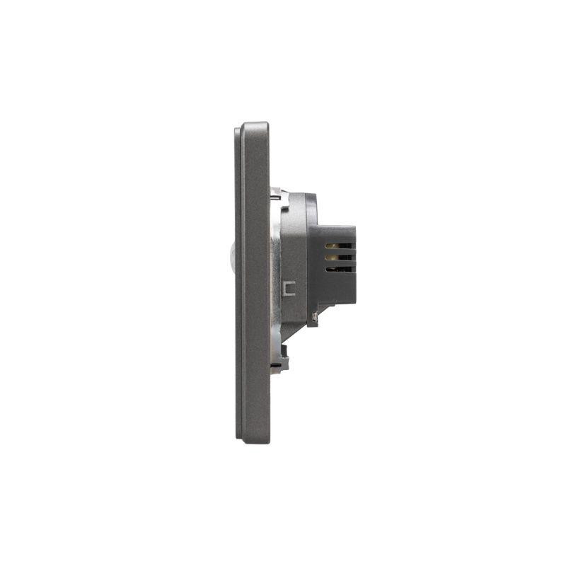 Подсветка ROUND MIELE СП настен. для ног титан Kranz KR-78-0727-2