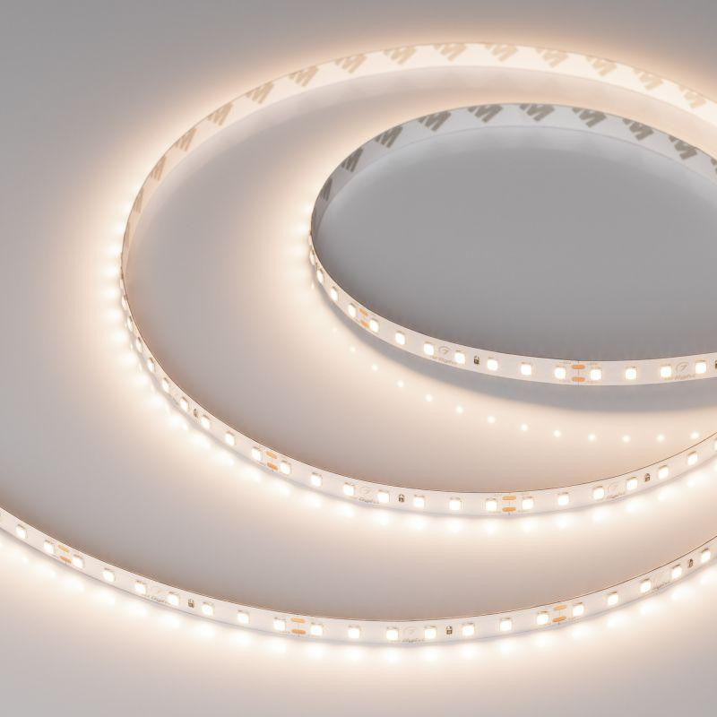 Лента светодиодная UL-A112-8mm 24V Warm 3500К 7Вт/м IP20 (уп.5м) Arlight 052762
