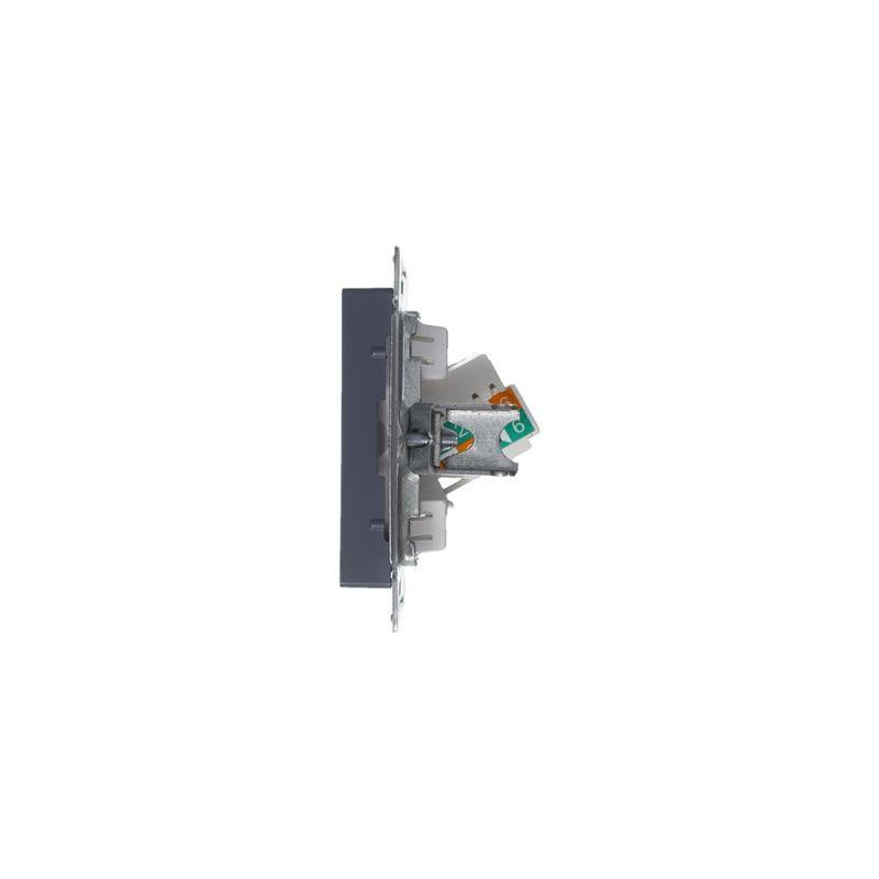 картинка Розетка компьютерная AtlasDesign RJ45 кат.5E механизм грифель SE ATN000783