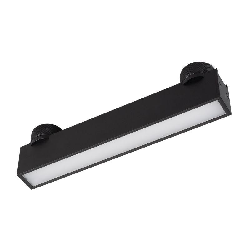 Светильник ART-INBELT-FLAT-L210-7W Day4000-MIX BK 90 deg 48В DALI 7Вт 4000К IP20 метал. Arlight 051222