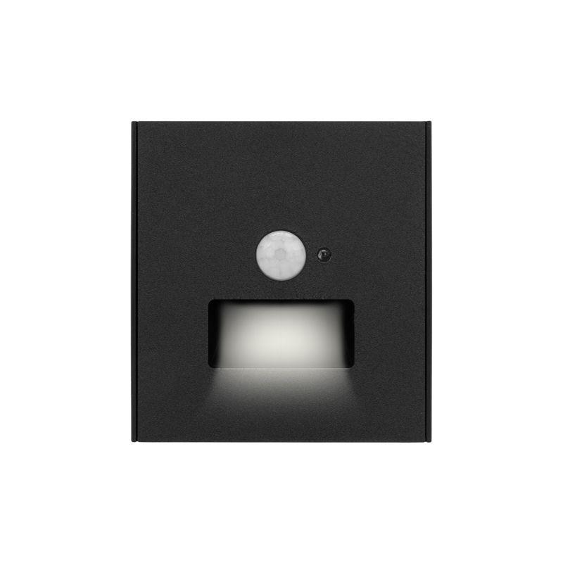 Подсветка STRONG MIELE СП настен. для ног антрацит Kranz KR-78-0727-5