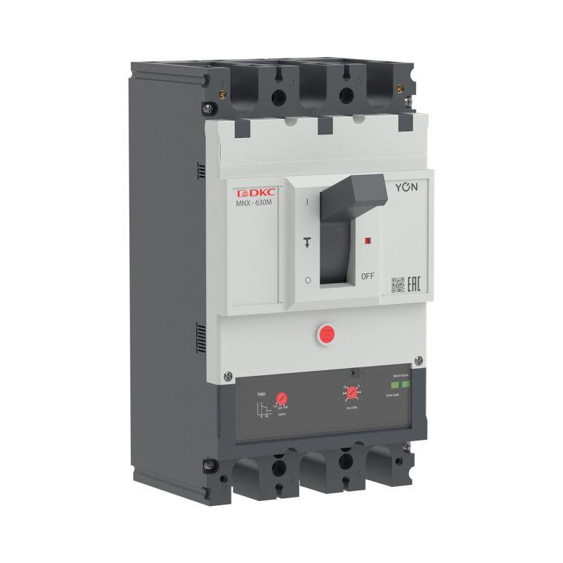 Выключатель автоматический 3P 630А 100кА pro MNX630M при AC415V расцепитель TMD YON MNX630M3PTMD0630