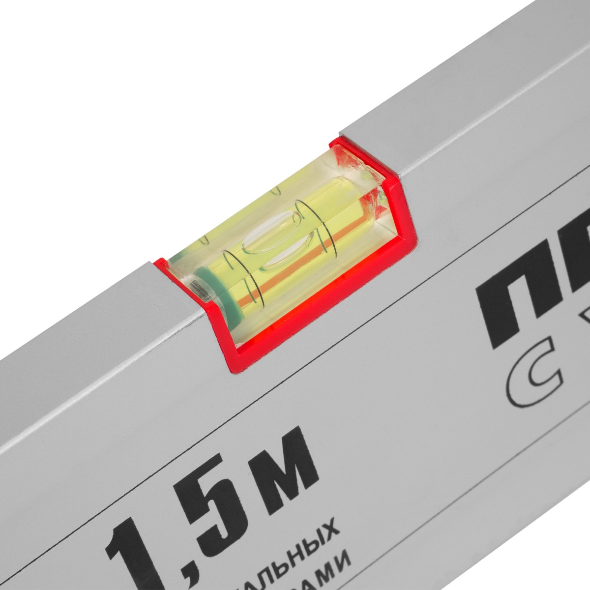 картинка Правило алюминиевое с уровнем, L-1.5 м, 2 ручки Matrix