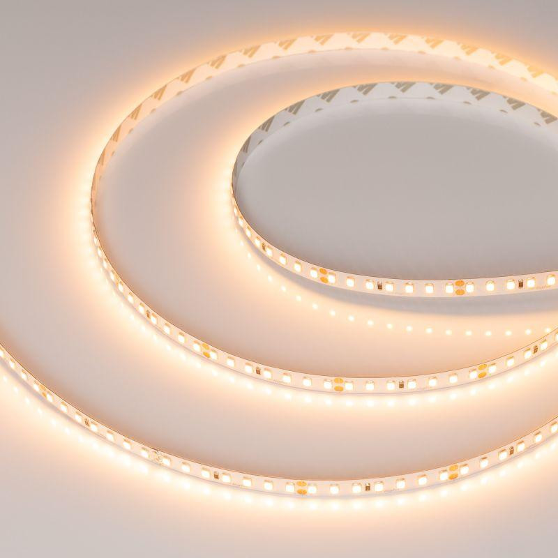 Лента светодиодная UL-A140-8mm 24V Warm 2400К 5Вт/м IP20 (уп.5м) Arlight 053452