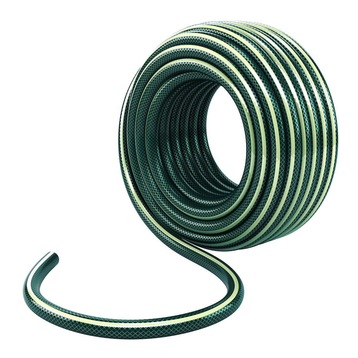 Шланг поливочный армированный ПВХ 3/4", 50 м
