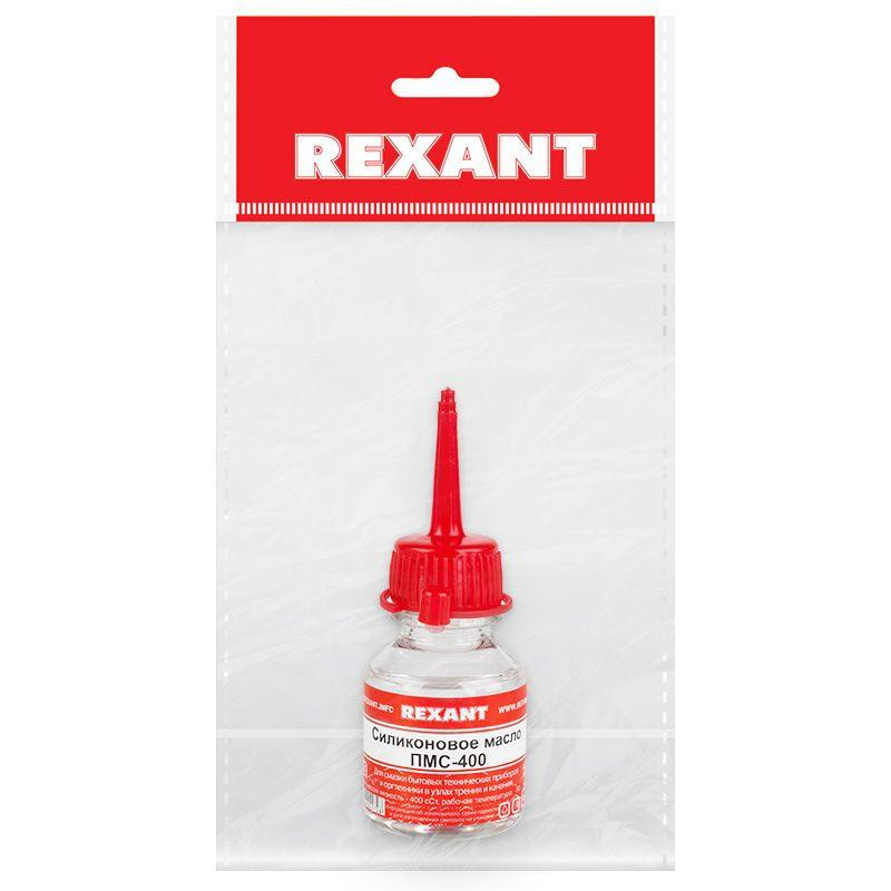 картинка Масло силиконовое ПМС-400 15мл Rexant 09-3905