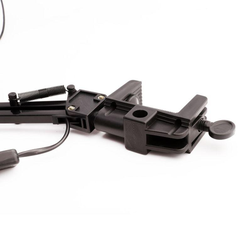 картинка Светильник настольный UF-312P С02 230В 60Вт струбцина черн. Ultraflash 12895