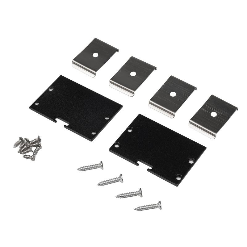 Заглушка торцевая для PAL5035 BLACK (уп.2шт) Pro JazzWay 5058996