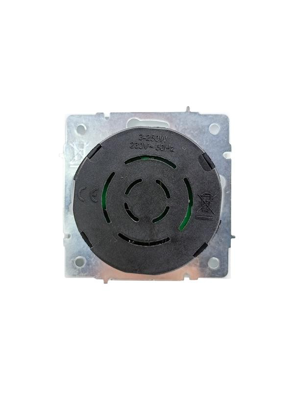 картинка Диммер для LED ламп 250Вт СП ZIMA IP20 бел. LEZARD 704-0288-163