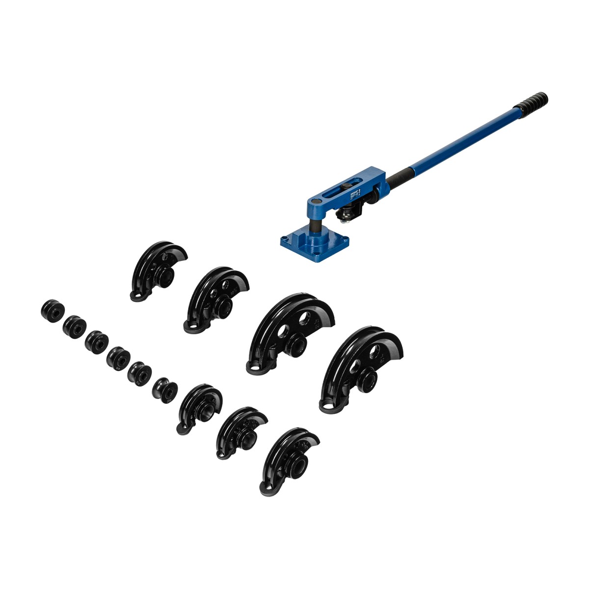 картинка Трубогиб механический, башмаки 3/8"-1", в пластиковом кейсе STELS