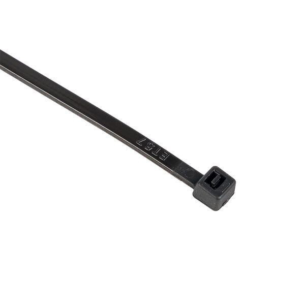 картинка Хомут кабельный 3.6х150 нейл. черн. (уп.100шт) EKF plc-cb-3.6x150