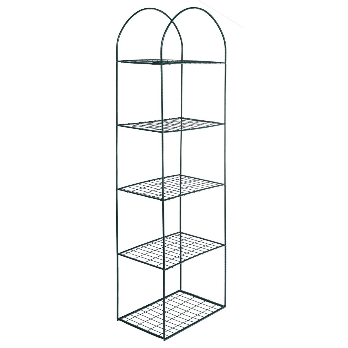 картинка Парник для рассады, 5 уровней, с чехлом, 195х60х40 см Palisad