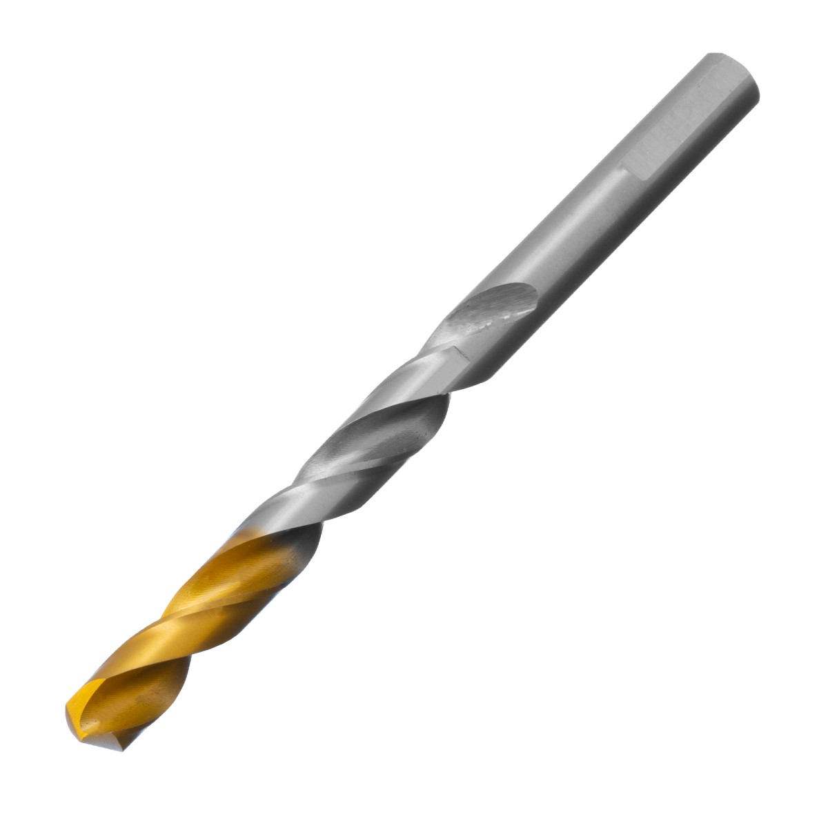 Сверло спиральное по металлу 8,5 x 117 мм, Р6М5, Golden Tip  Denzel