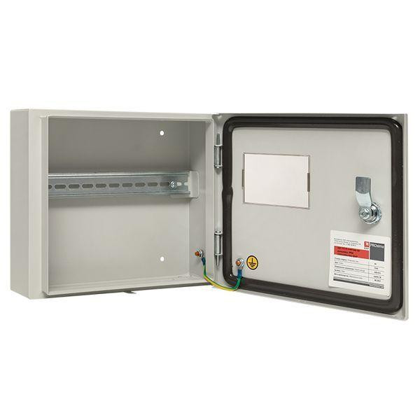картинка Щит ЩУ-1/1-0 (250х300х100) счетчик на DIN-рейку IP54 EKF mb54-1E