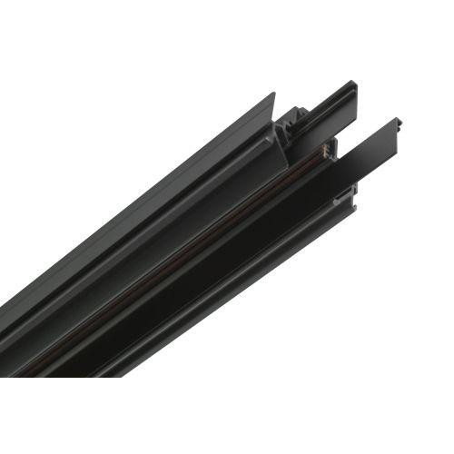 картинка Шинопровод трековый TRM-PC20-300B L3000 48В встраиваемый для натяжных потолков магнитн. NOVA черн. Эра Б0063948