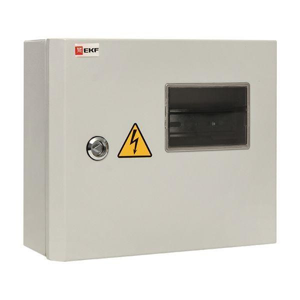 картинка Щит ЩУ-1/1-0 (250х300х100) счетчик на DIN-рейку IP54 EKF mb54-1E