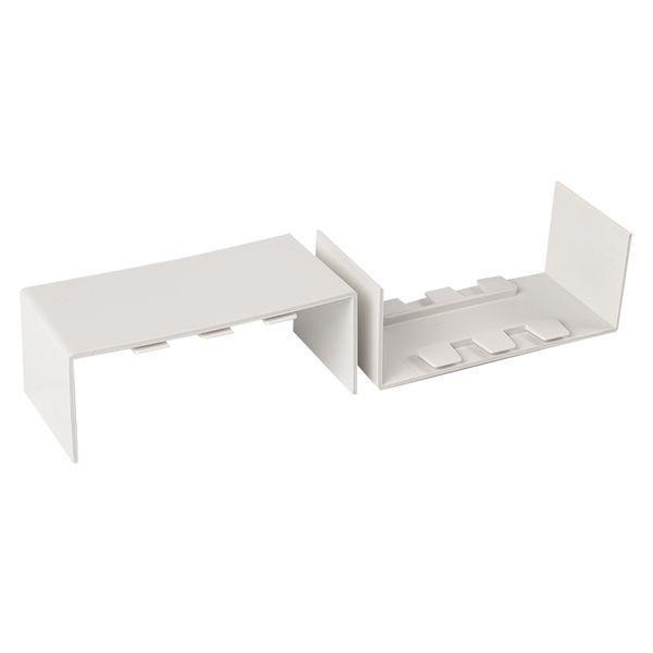 картинка Соединитель на стык 100х40 бел. Plast PROxima (уп.2шт) EKF conw-100-40x2