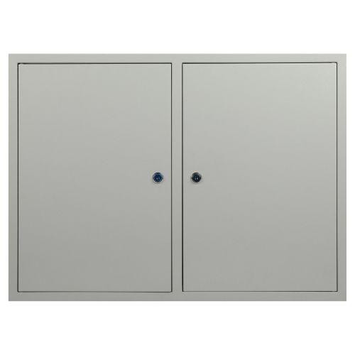 Корпус металлический навесной ЭРА ЩРН-90 2-х дверный (500х680х120) IP31 УХЛЗ сер. ЭРА Б0062925