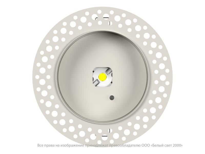 картинка Светильник аварийный BS-RADAR-85-L1-INEXI3 White Белый свет a23695