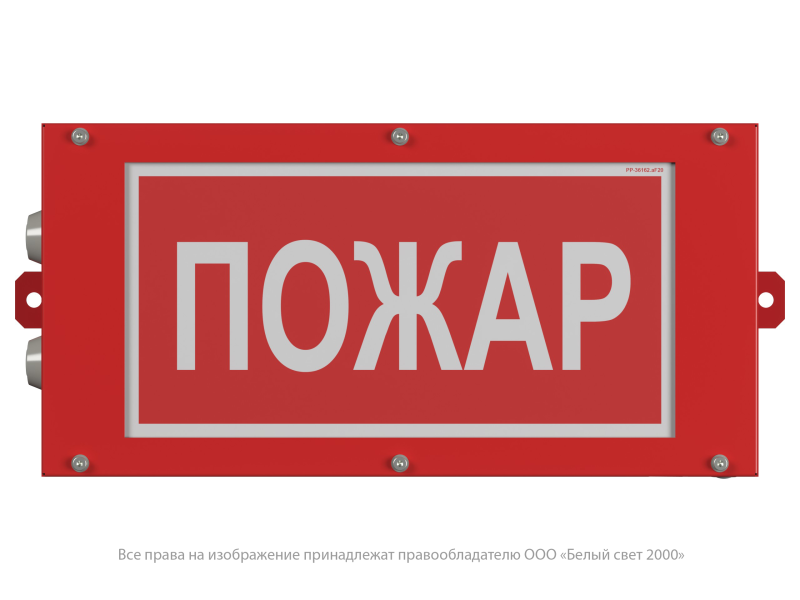 картинка Указатель световой BS-CANRON-10-S1-24 Белый свет a15578