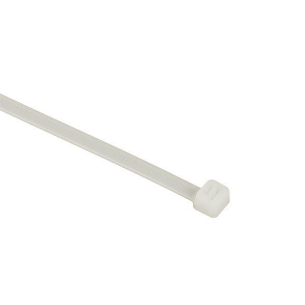 картинка Хомут кабельный 4.8х150 нейл. бел. (уп.100шт) EKF plc-c-4.8x150