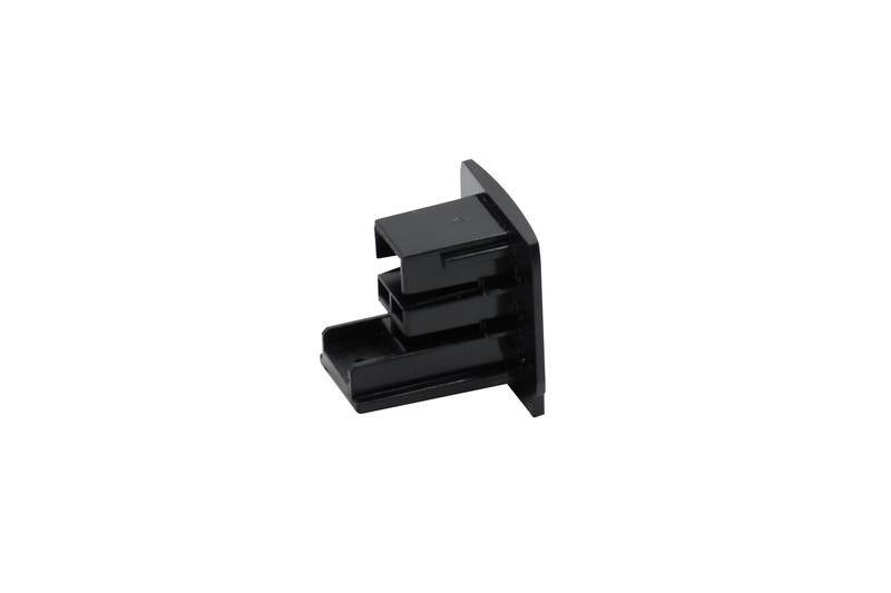 Аксессуар к шинопроводу трехфазному P PTR EC-BL CAP заглушка черн. Pro+ JazzWay 5062948