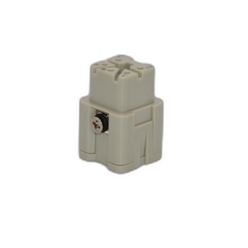 Вставка контактная постоянное число полюсов HDC-A-4FTC СТЭЗ 187150204
