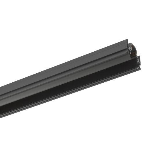 картинка Шинопровод трековый TRM-PC20-300B L3000 48В встраиваемый для натяжных потолков магнитн. NOVA черн. Эра Б0063948