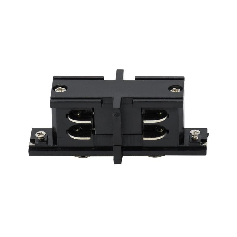Аксессуар к шинопроводу трехфазному 3P PTR CI-BL SHORT коннектор Pro+ черн. JazzWay 5062986