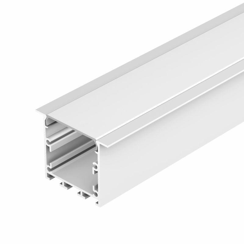 Профиль LINIA49-F-M-3000 WHITE L3000 алюм. Arlight 055396