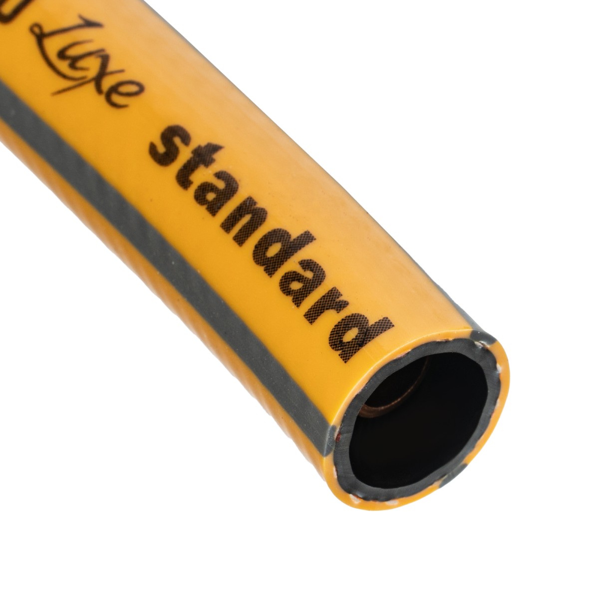 картинка Шланг поливочный армированный, 3-х слойный, "Standard" 1/2", 15 м, Luxe Palisad