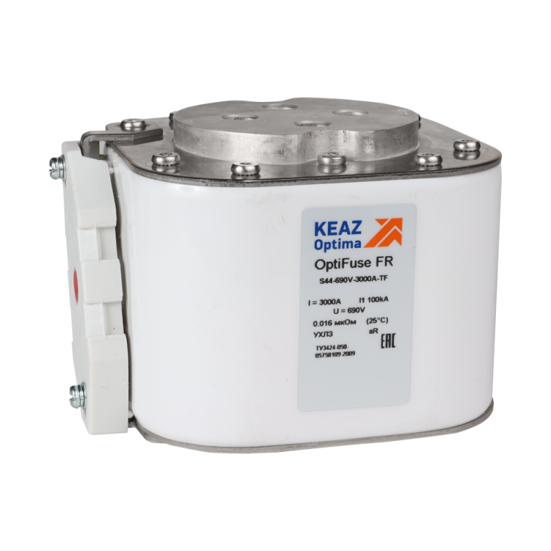 Предохранитель OptiFuse FR-S44-690V-2000A-TF КЭАЗ 347684