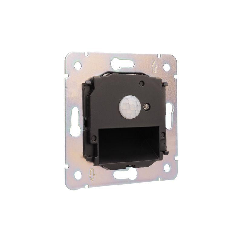 картинка Подсветка STRONG MIELE СП настен. для ног антрацит Kranz KR-78-0727-5