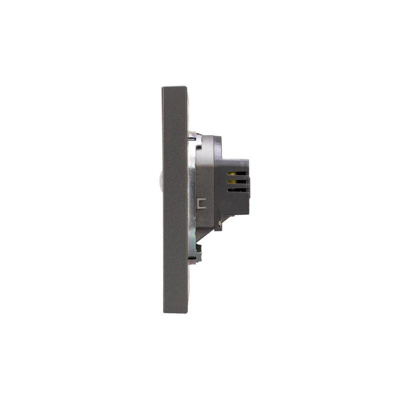 картинка Подсветка STRONG MIELE СП настен. для ног графит Kranz KR-78-0727-6