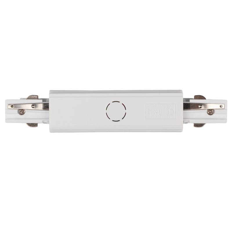 Аксессуар к шинопроводу трехфазному 3P PTR CI-WH LONG коннектор Pro+ бел. JazzWay 5063051