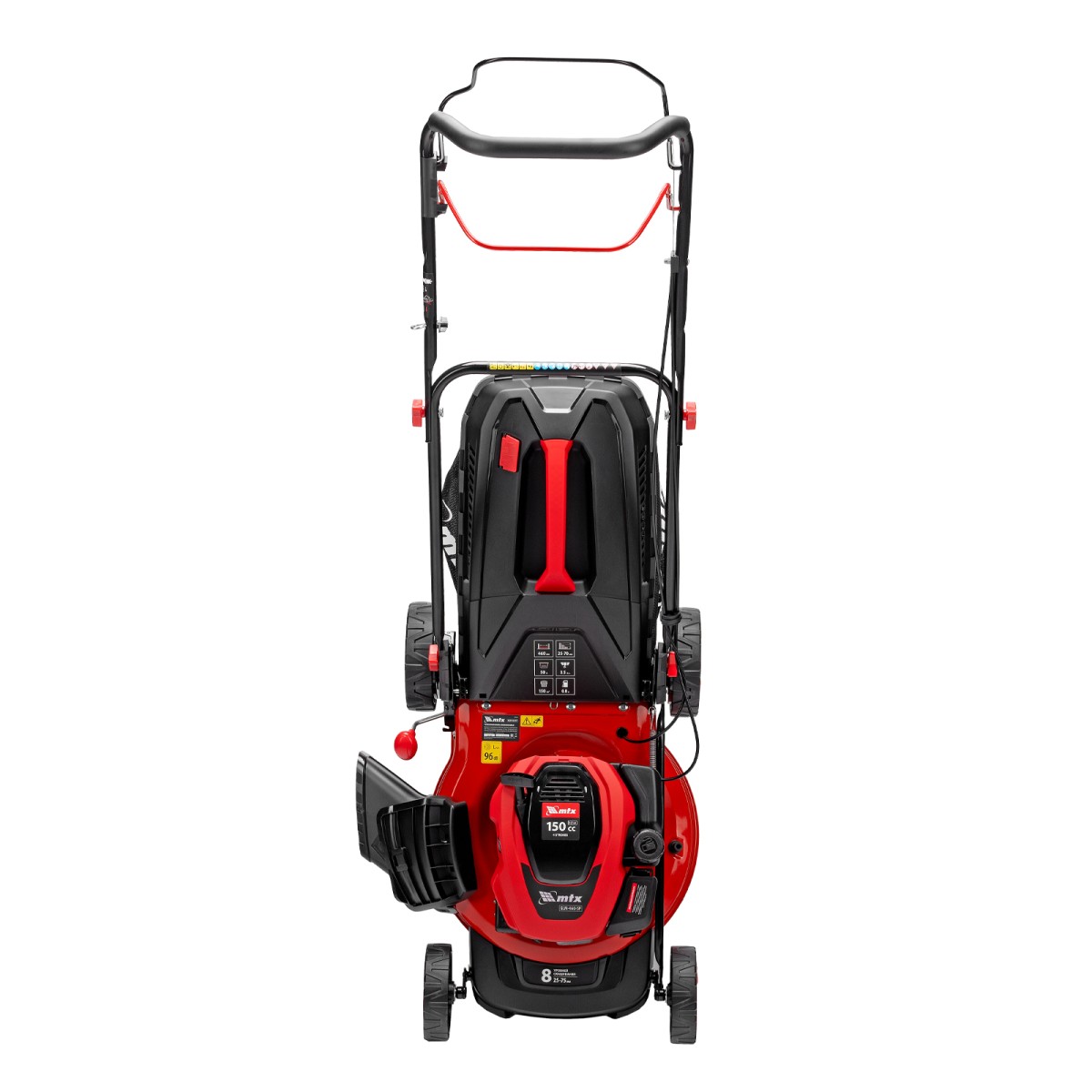 картинка Газонокосилка бензиновая GLM-460-SP, 150 см3, 46см, привод, 50л MTX