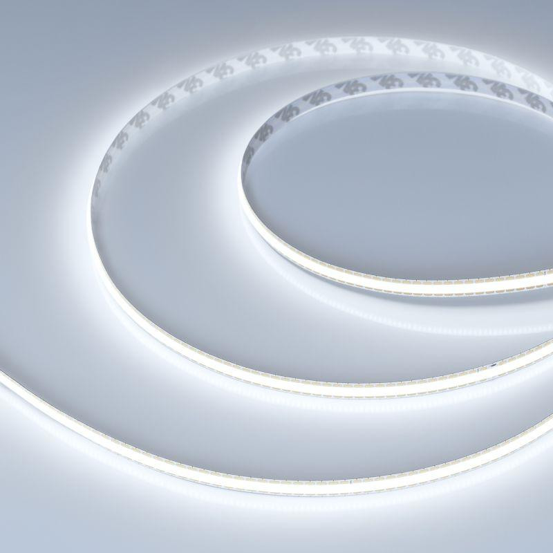 Лента светодиодная COB-X544-8mm 24В White 6000К 11Вт/м IP20 FreeCut свободная резка (уп.5м) Arlight 043412(1)