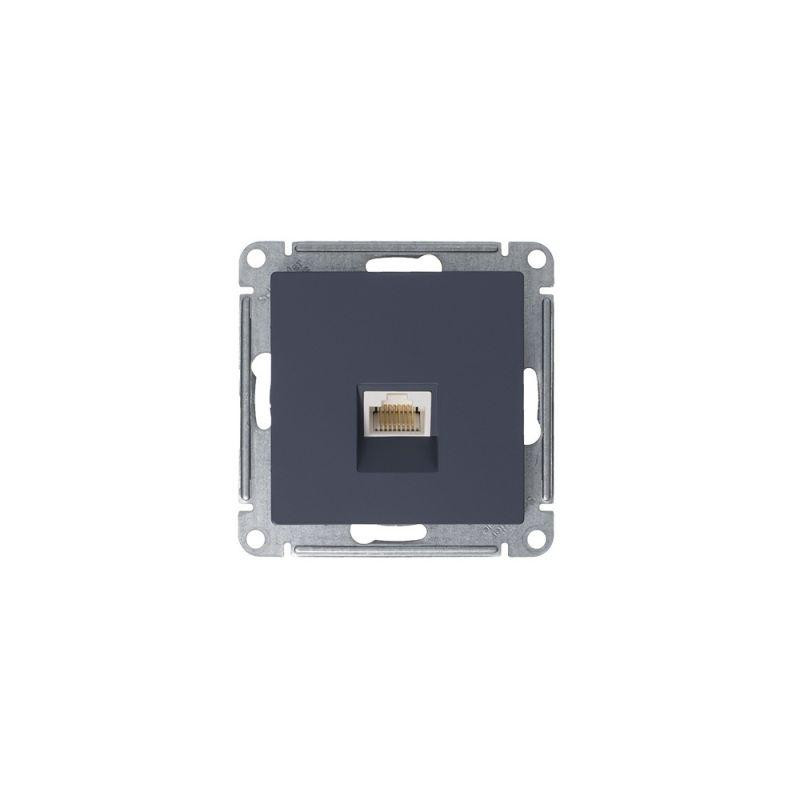 картинка Розетка компьютерная AtlasDesign RJ45 кат.5E механизм грифель SE ATN000783