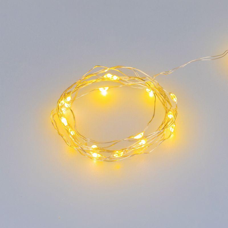 Гирлянда светодиодная ARD-DEW-HOME-2000-CLEAR-20LED-STD Yellow 3В Battery Pack IP20 Ardecoled 048703