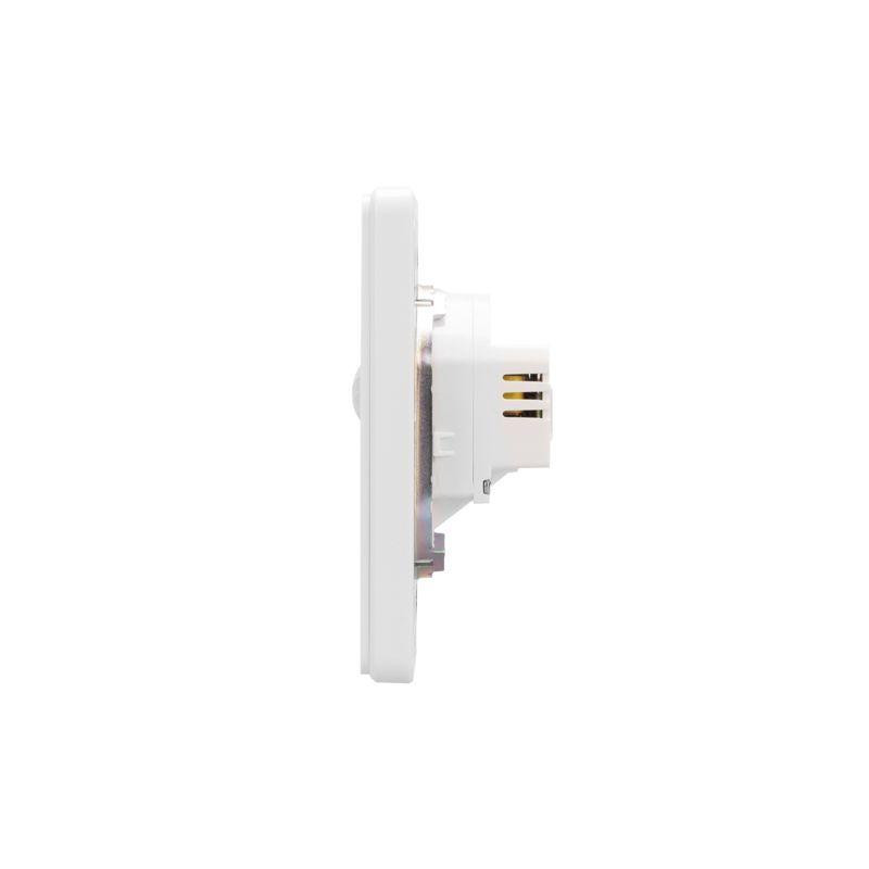 Подсветка ROUND MIELE СП настен. для ног перламутр Kranz KR-78-0727-1