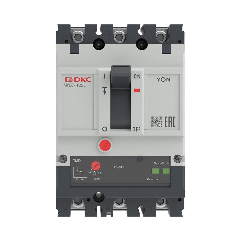 Выключатель автоматический 3P 32А 70кА pro MNX125L при AC415V расцепитель TMD YON MNX125L3PTMD0032