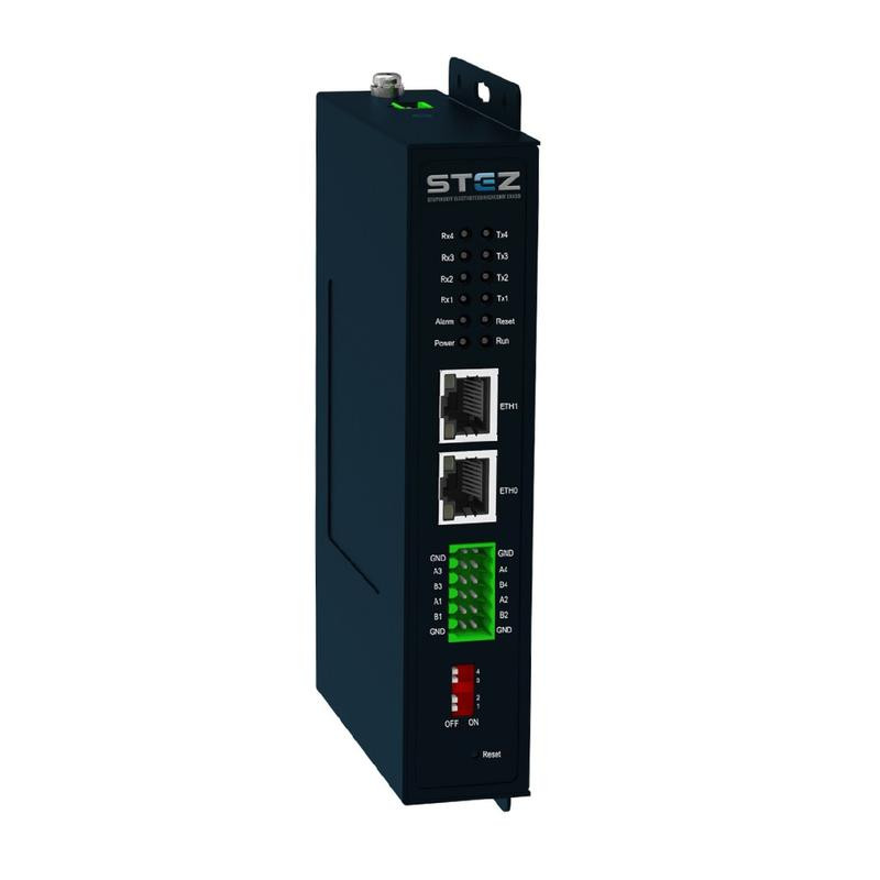 Преобразователь протоколов STEZ-GW-2ETH-4RS485 СТЭЗ 70210014
