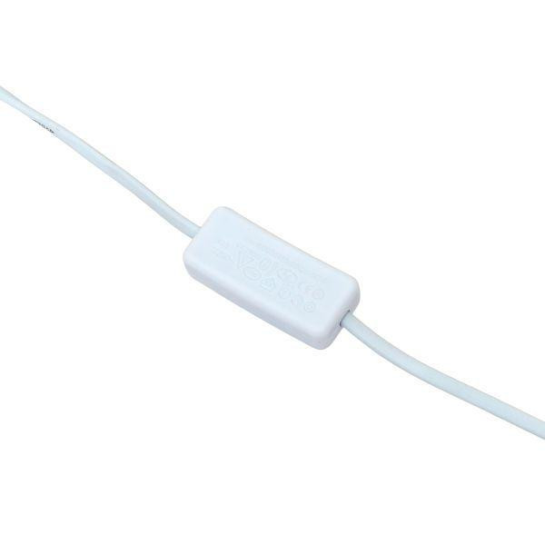 картинка Шнур для бра с выключателем 2м 2х0.5кв.мм EKF ASB-610