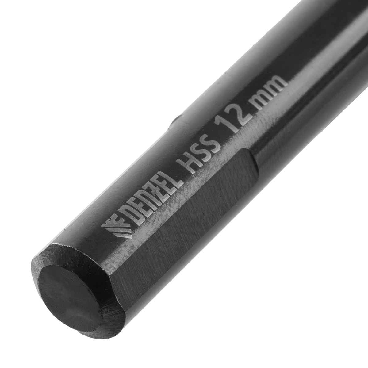 картинка Сверло по металлу, 12 мм, HSS-Tin, Golden Tip, 6 шт. Denzel