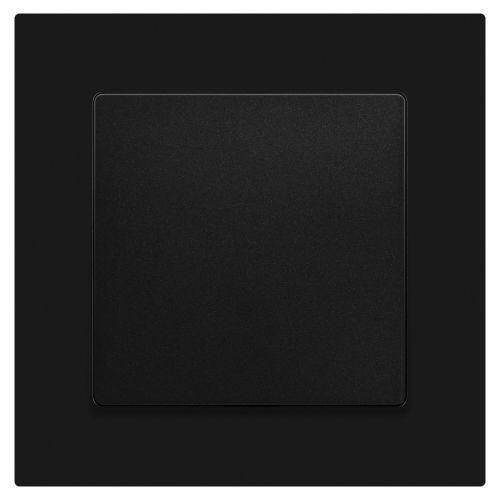 картинка Переключатель перекрестный 1-кл. СП Accent 6-108-05 10А IP20 250В антрацит Intro Б0063588