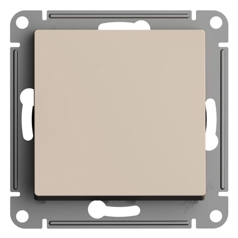 картинка Переключатель 1-кл. AtlasDesign (сх. 6) 10AX механизм песочн. SE ATN001261