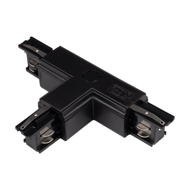 Аксессуар к шинопроводу трехфазному 3P PTR CT-BL R/INT правый внешний Pro+ черн. JazzWay 5063273