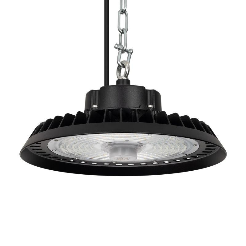 Светильник светодиодный SP-ARIVA-MOTION-R300-150W White5000 BK 90deg 230В IP65 150Вт 5000К метал. Arlight 048613