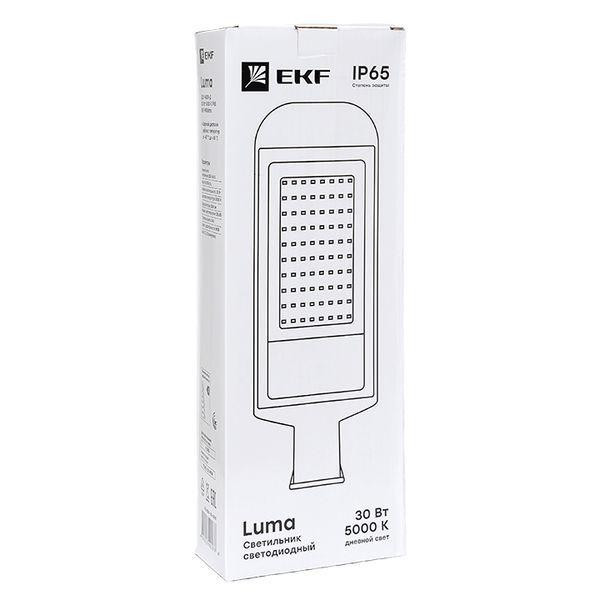 картинка Светильник светодиодный ДКУ-8001-Д 30Вт 5000К IP65 консольный PROxima EKF SLL-8001-30-5000