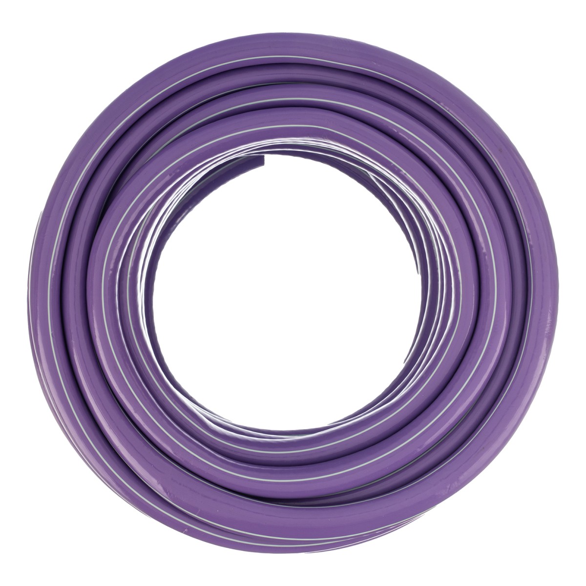 картинка Шланг поливочный армированный, 3-х слойный, серия Violet, 1/2", 15 м Palisad